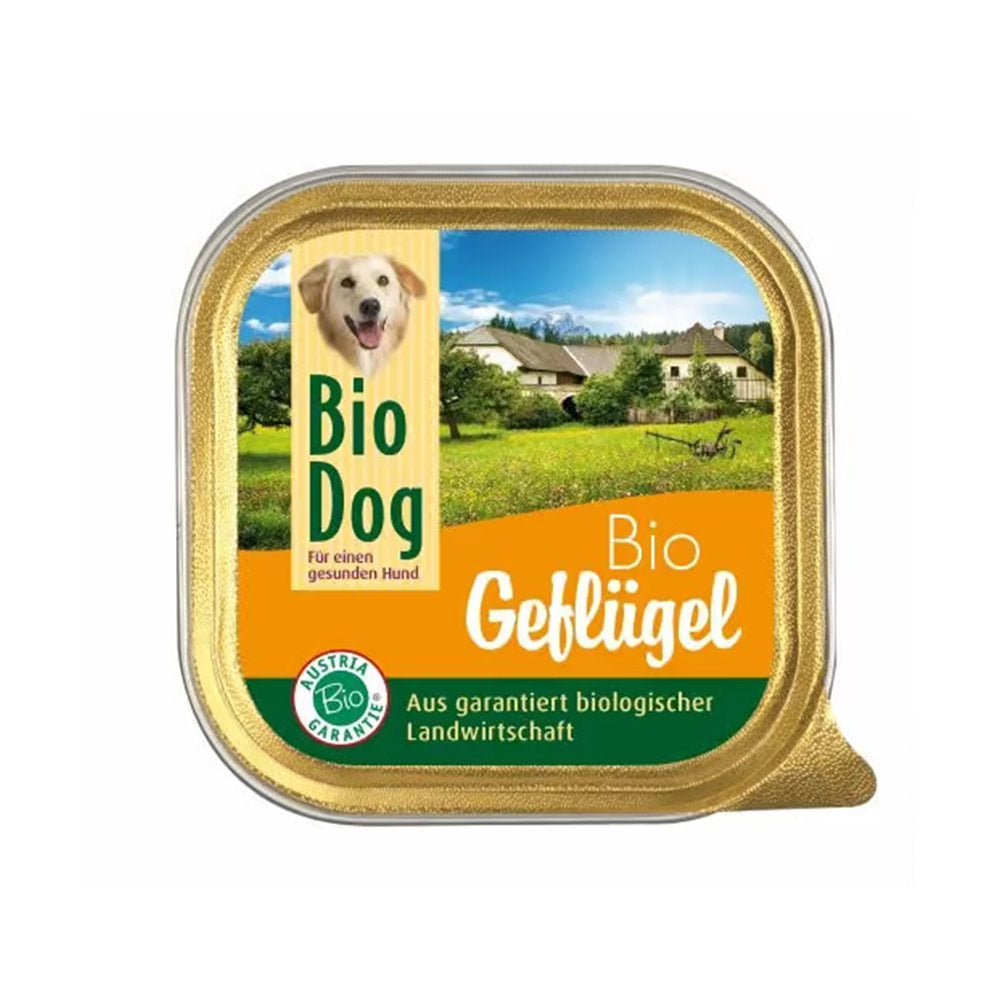 BioDog Geflügel 9 x 300g