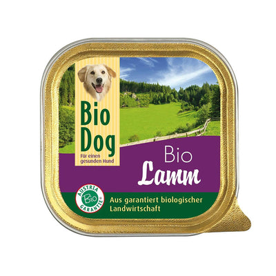 BioDog Lamm 9 x 300g