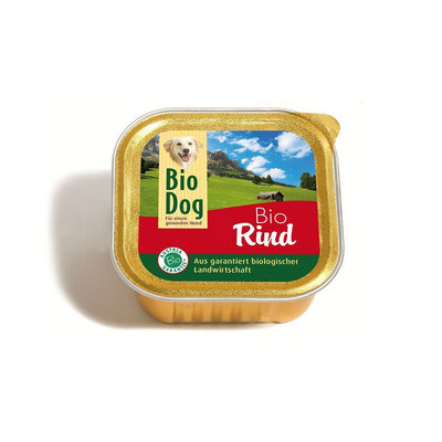 BioDog Rind 9 x 300g