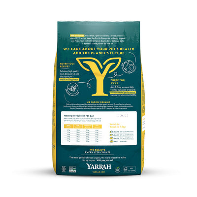 Yarrah Bio Katze Trockenfutter Huhn