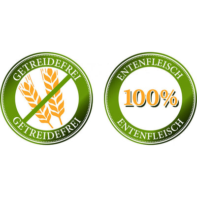 Bellfor Gesunder Hundesnack - Enten Trockenfleisch 100 g