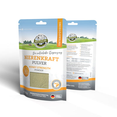 Bellfor Nahrungsergänzung für Hunde Nierenkraft Pulver 250 g