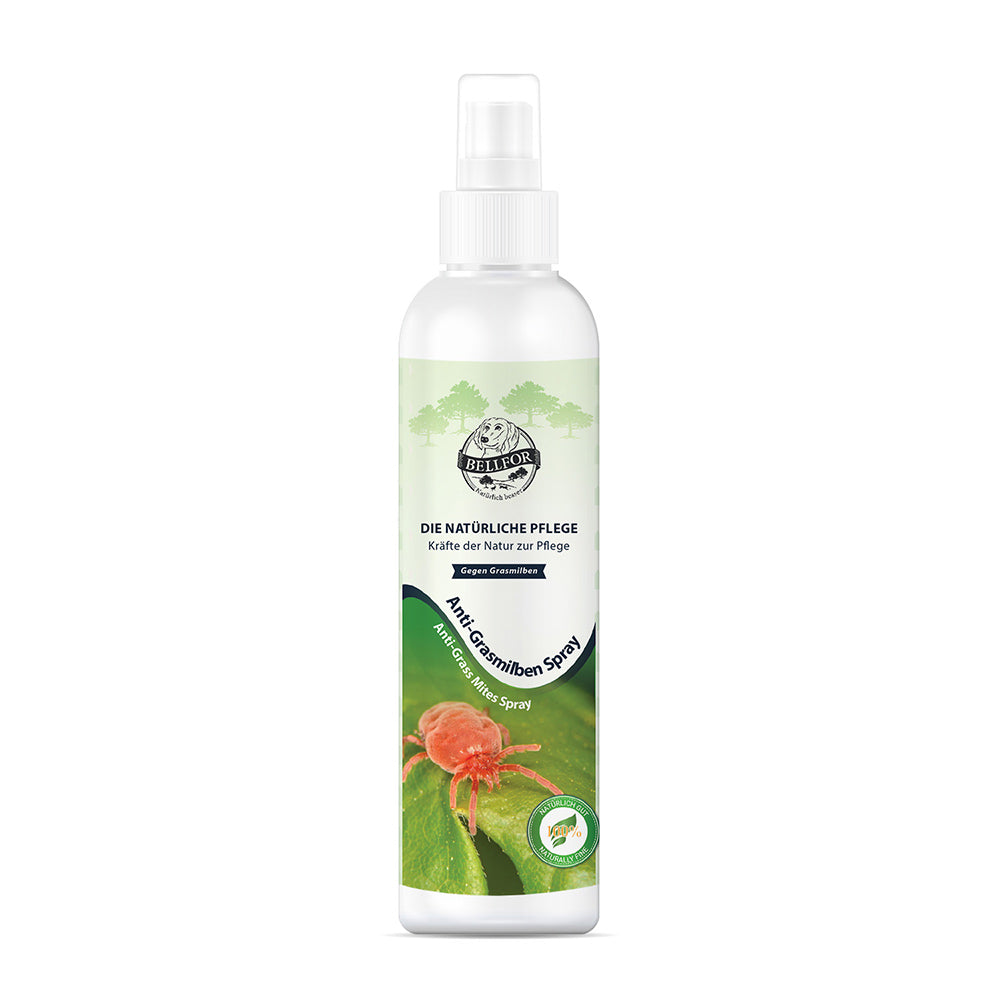 Bellfor Anti-Grasmilben Natürliches Spray für Hunde 250 ml