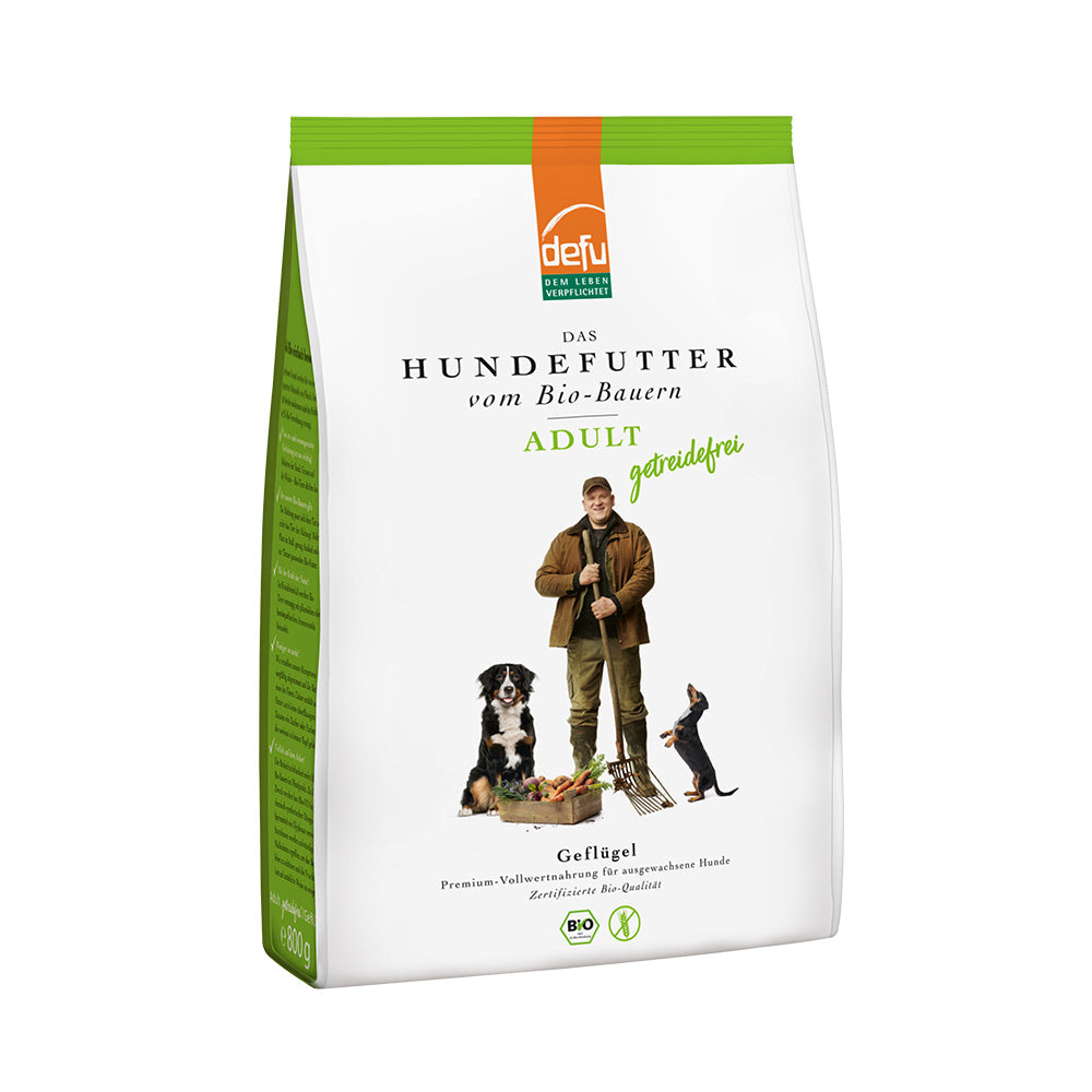 Defu Hund Adult getreidefrei Geflügel