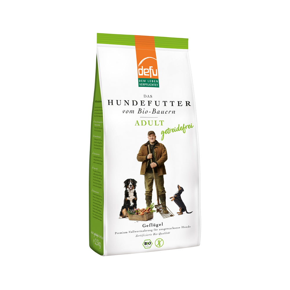 Defu Hund Adult getreidefrei Geflügel