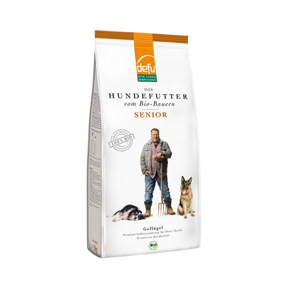 Defu Hund Senior Geflügel