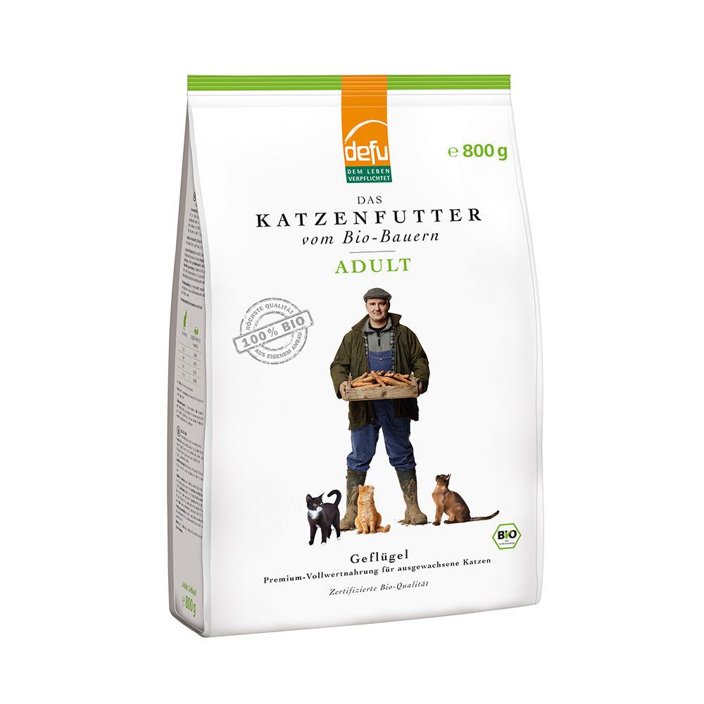 Defu Katze Adult Geflügel