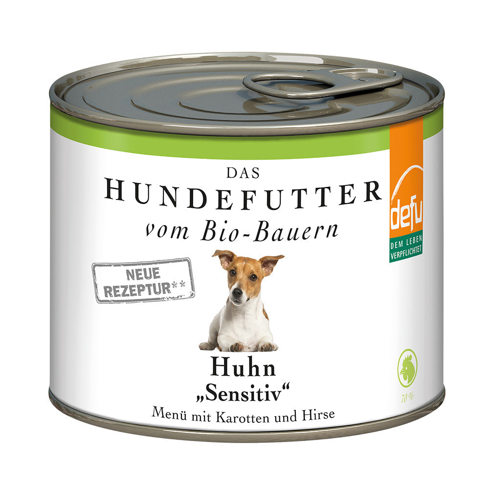 Defu Hund Huhn "Sensitiv"