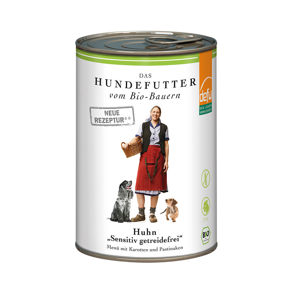 Defu Hund Huhn "Sensitiv getreidefrei"