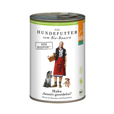Defu Hund Huhn "Sensitiv getreidefrei"