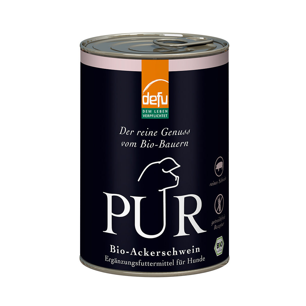 Defu Hund PUR Bio-Ackerschwein