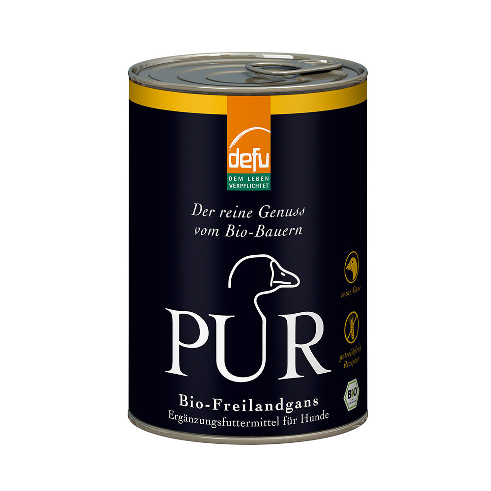 Defu Hund PUR Bio-Freilandgans