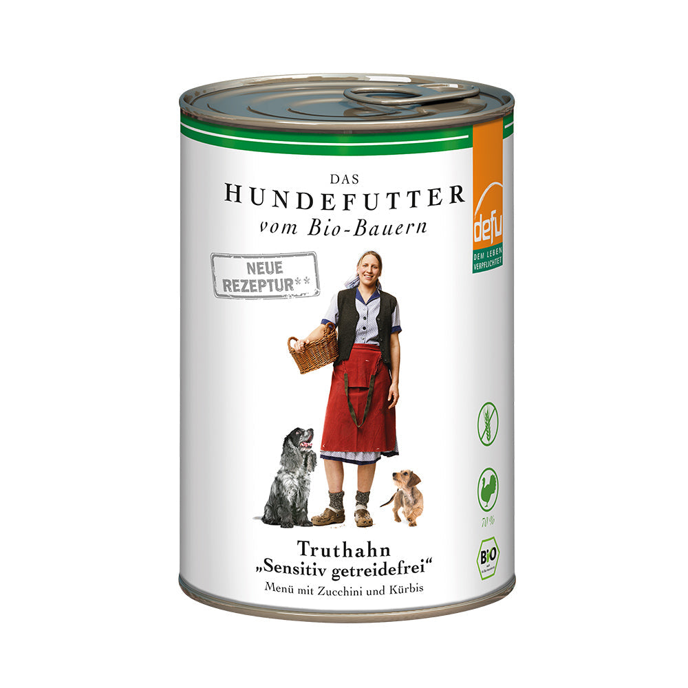 Defu Hund Truthahn "Sensitiv getreidefrei"