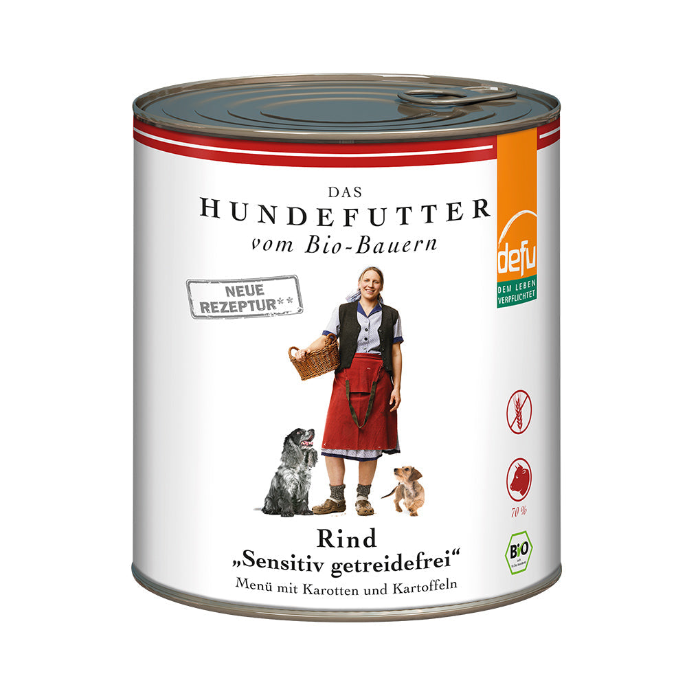 Defu Hund Rind "Sensitiv getreidefrei"