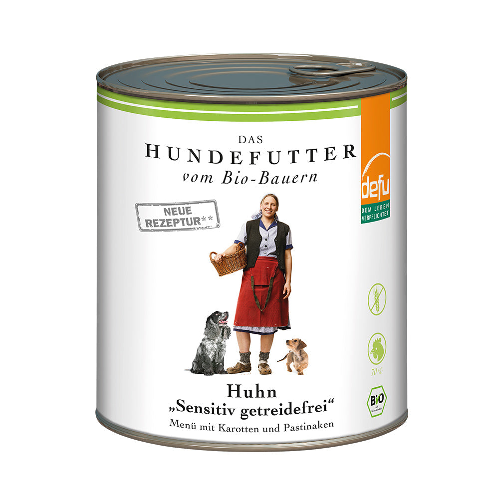 Defu Hund Huhn "Sensitiv getreidefrei"