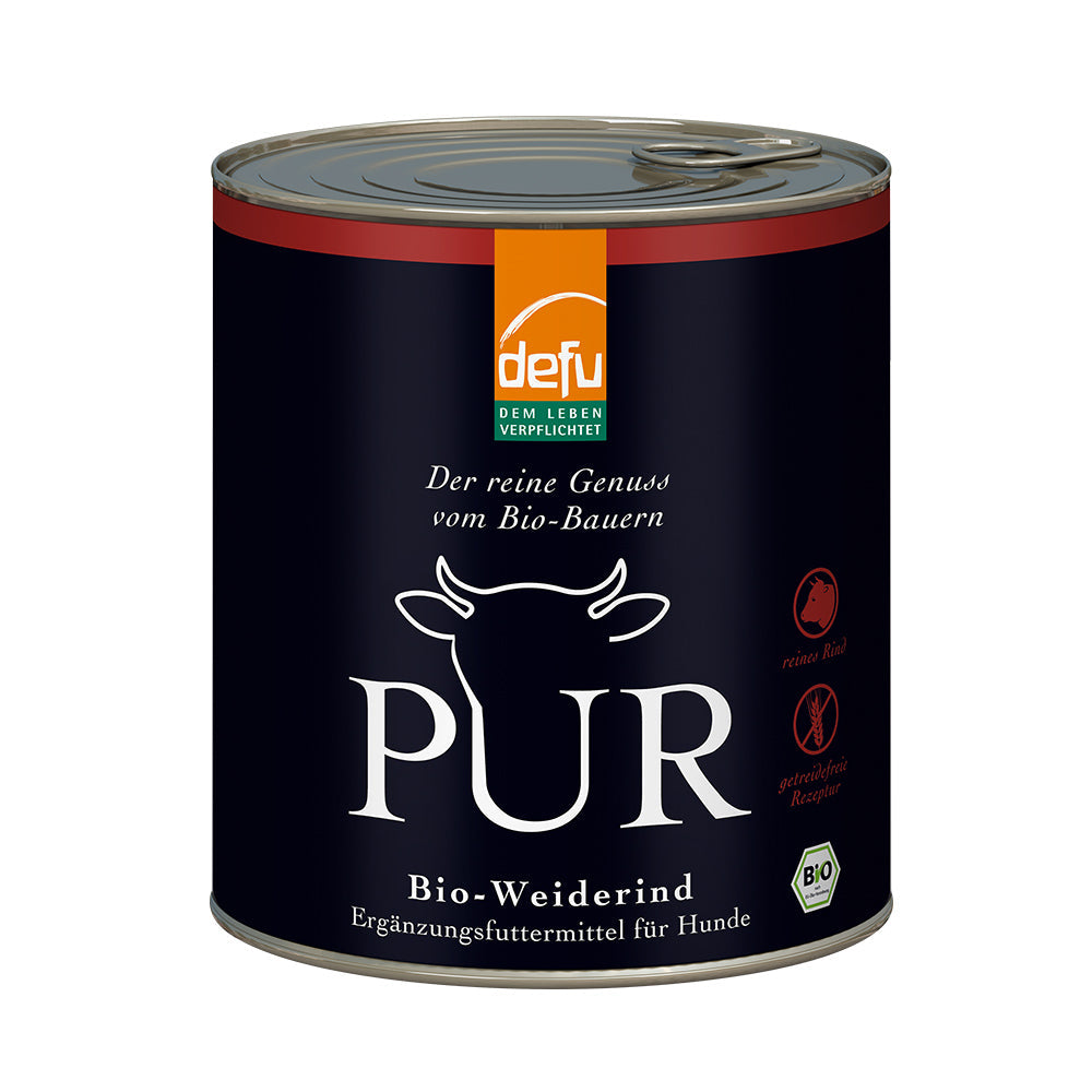Defu Hund PUR Bio-Weiderind