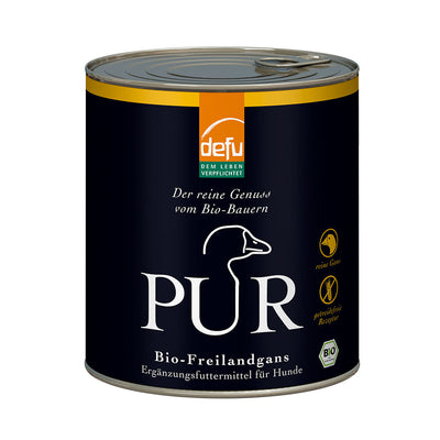 Defu Hund PUR Bio-Freilandgans