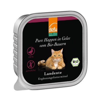 Defu Katze Pure Happen in Gelee Bio-Landente 16 x 100g