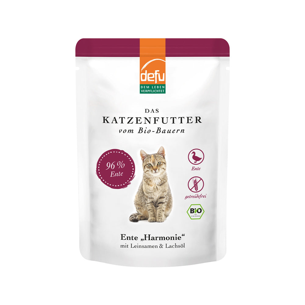 Defu Katze Ente "Harmonie" 12 x 85g