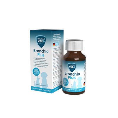 Marsavet Bronchio Plus - Tropfen 100 ml