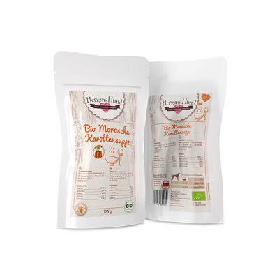 HerzensHund Morosche Karottensuppe - Bio für Hunde 18 x 125g
