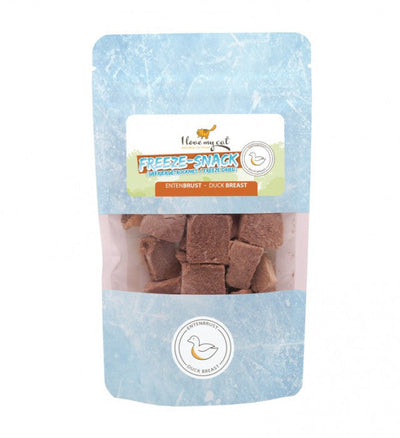 I love my Cat Freeze Dried Snack Entenbrust 25g