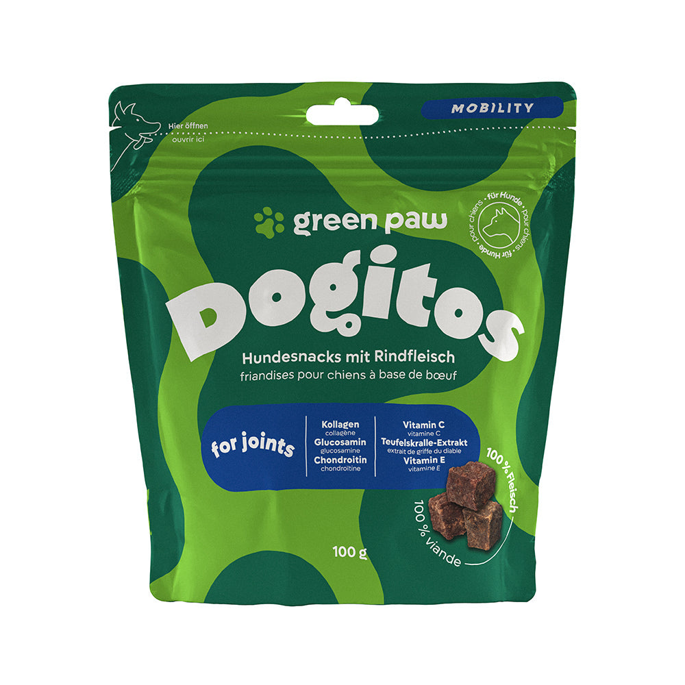Green Paw Dogitos Joints – Snack für Gelenke & Beweglichkeit beim Hund