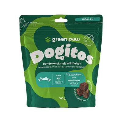 Green Paw Dogitos Vitality – Ergänzungsfuttermittel für Hunde