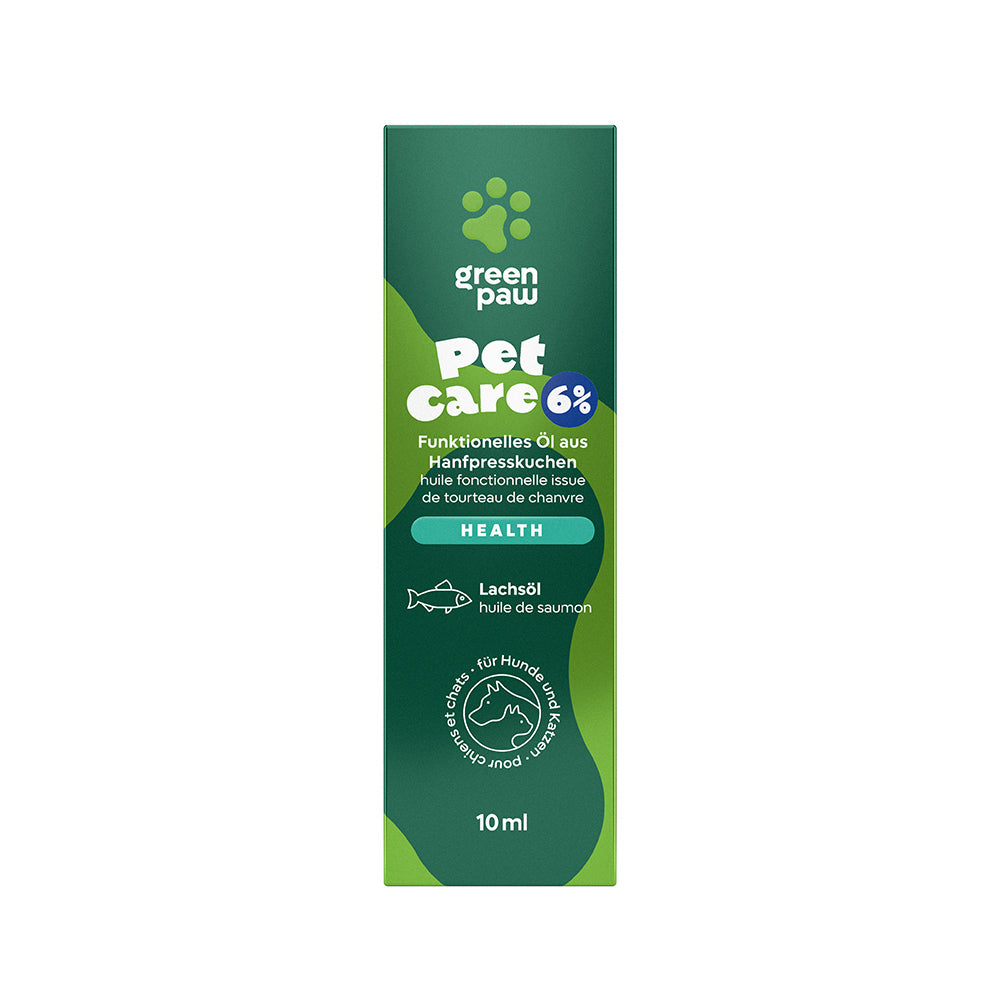 Green Paw Pet Care 6% CBD – Öl für Balance & Wohlbefinden bei Hund & Katze