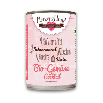 HerzensHund Bio-Gemüsecocktail für Hunde