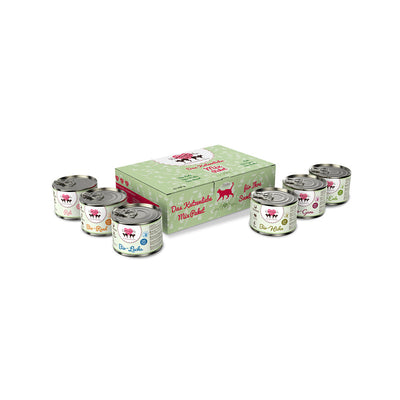 KatzenLiebe MixPaket 6x200g für Katzen