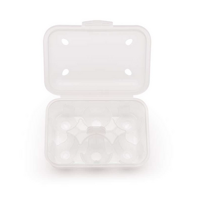 EiVolution Meibox6 Reusable Egg Carton for 6 Eggs - Reusable