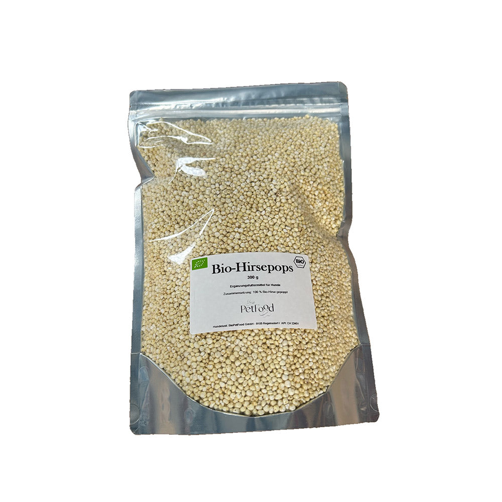 Hundelust Bio-Hirsepops 300g