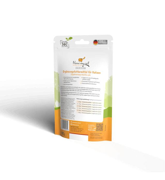 I love my cat Ergänzungsfuttermittel für Katzen - Gastro Relax