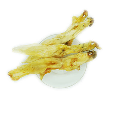 Bellfor Gesunder Hundesnack - Kaninchenohren mit Fell 200 g