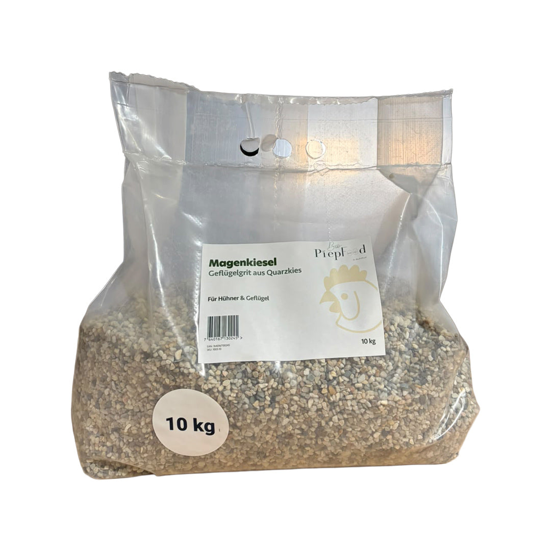 Hühner-Basispaket – Bio-Legehennenfutter & Magenkiesel