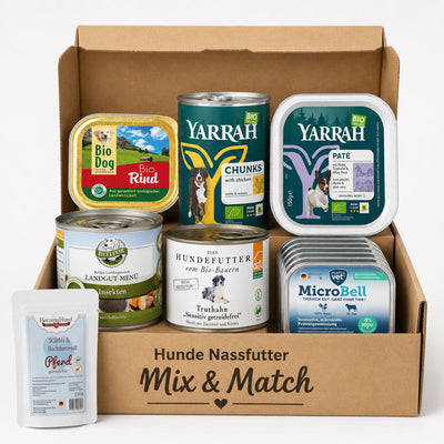 Hunde-Nassfutterbox | selbst zusammenstellen
