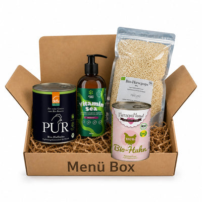 Pur-Fleisch-Menübox | selbst zusammenstellen