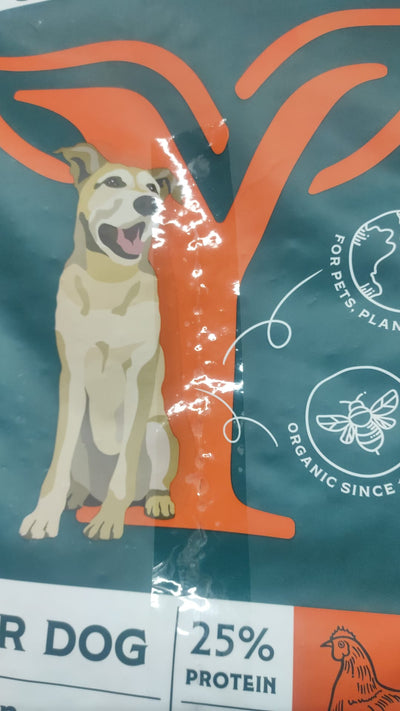 Yarrah Organic Dry Dog Food Senior Chicken