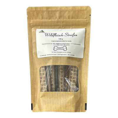 Hundelust Wildfleisch-Streifen 130g