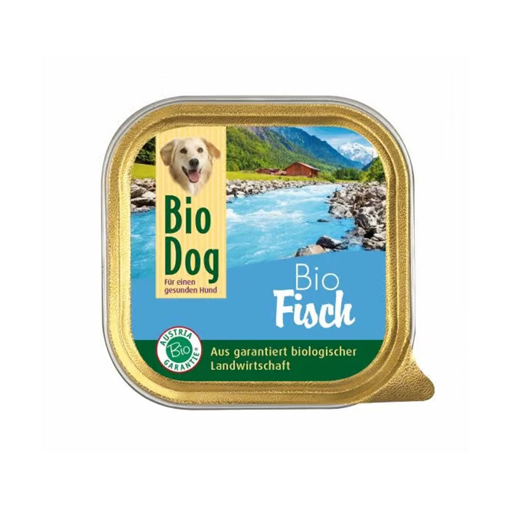 BioDog Fisch 9 x 300g