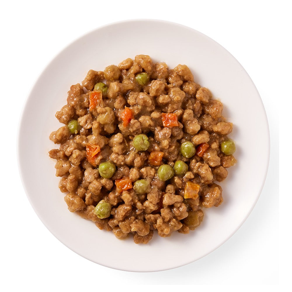Yarrah Bio Hund Schale Bröckchen getreidefrei vegetarisch 12 x 150g - BioTierFutter Onlineshop
