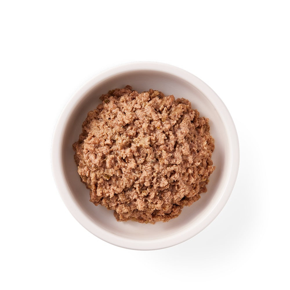Yarrah Bio Katze Schale Paté getreidefrei mit Rind 16 x 100g - BioTierFutter Onlineshop