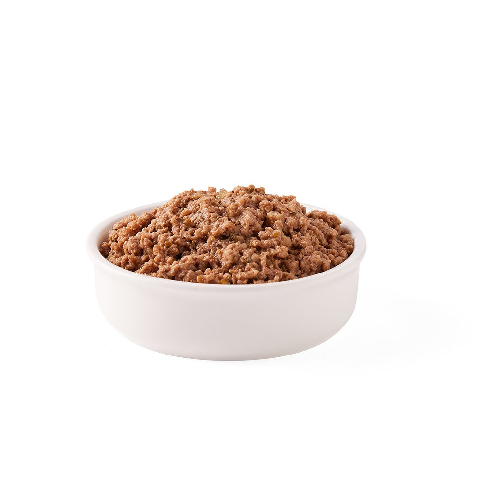 Yarrah Bio Hund Schale Multipacks Paté getreidefrei gemischt  (Rind / Huhn & Truthahn) 6 x 150g - BioTierFutter Onlineshop