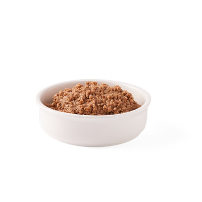 Yarrah Bio Katze Schalen Multipack Paté getreidefrei gemischt (Rind/ Huhn & Truthahn) 8 x 100g