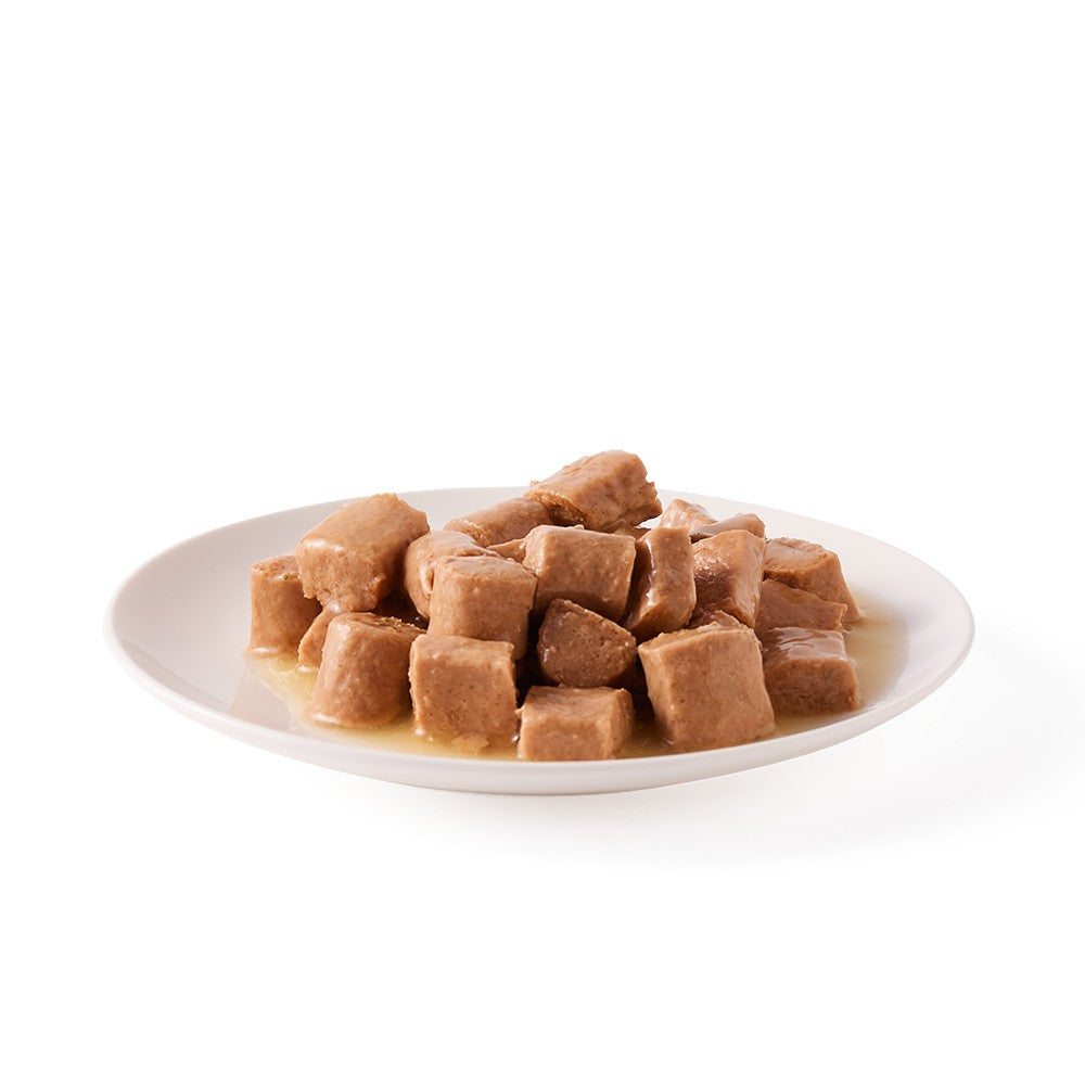Yarrah Bio Hund Dose Bröckchen Huhn mit Rind - BioTierFutter Onlineshop