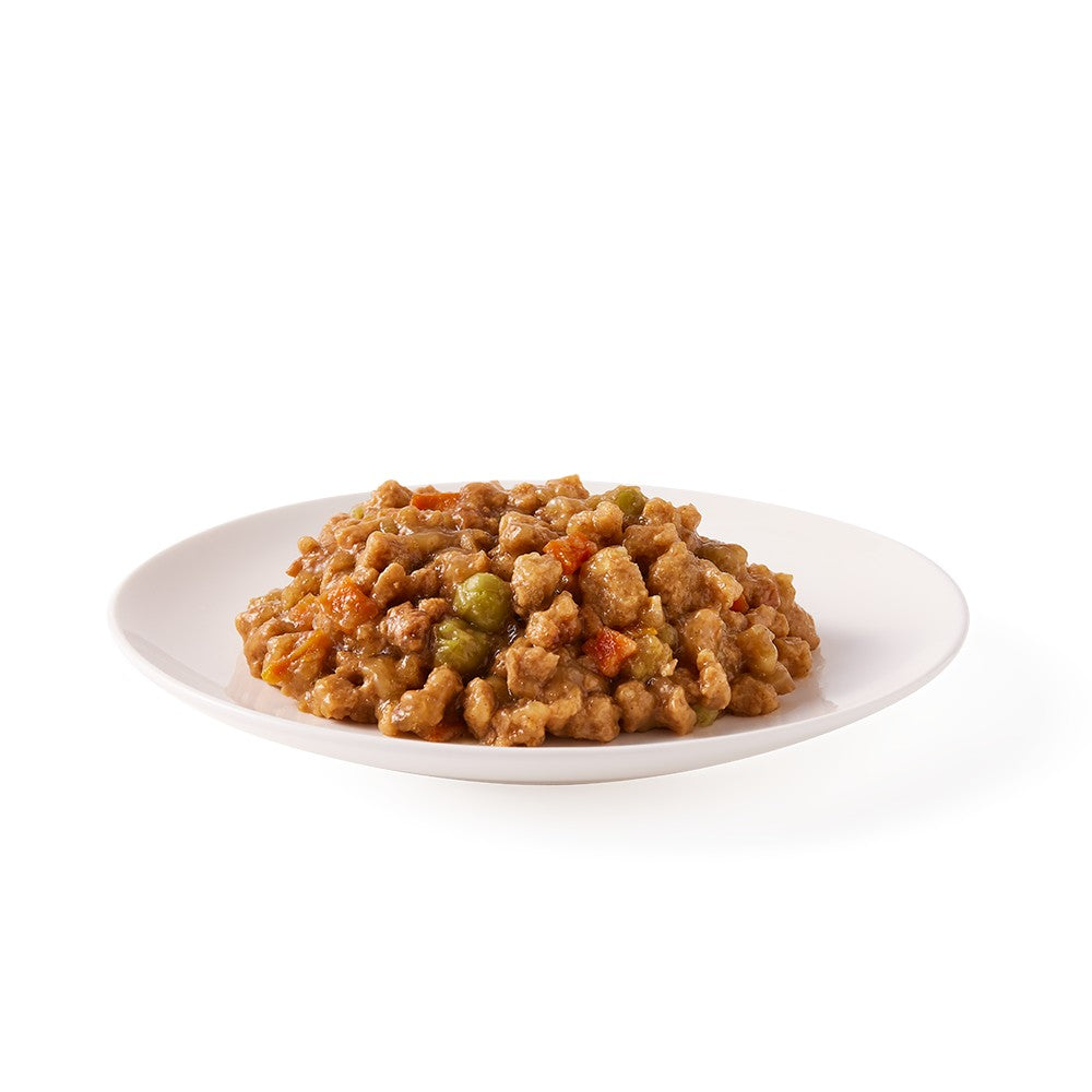 Yarrah Bio Hund Schale Bröckchen getreidefrei vegetarisch 12 x 150g - BioTierFutter Onlineshop