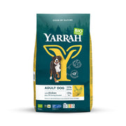 SAUVE-MOI : Yarrah, croquettes bio pour chiens adultes au poulet, 2 kg