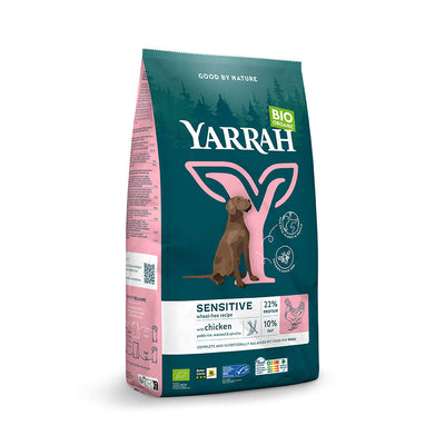 Yarrah Bio Hund Trockenfutter Erwachsene empfindlich Huhn & Reis