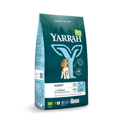 Yarrah Bio Hund Trockenfutter Welpe Huhn